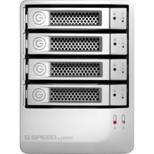 0G02057 | G-Technology G-SPEED eS PRO 8TB (4 x 2TB) Four-Bay Mini-SAS RAID Array