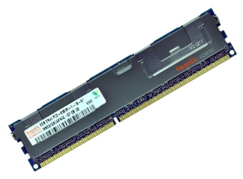 HMT31GR7AFR4C-G7 | Hynix 8GB (1X8GB) PC3-8500 1066MHz Dual Rank X4 ECC 1.5V CL7 DDR3 SDRAM 240-Pin RDIMM Memory Module for Server