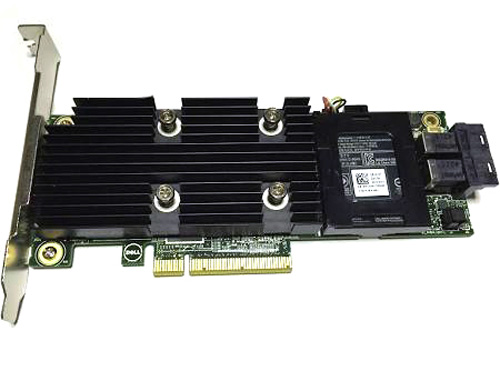 405-AAED | Dell Perc H330 12GB SAS 6Gb/s SATA PCI-E 3.0 Mini Blade RAID Controller