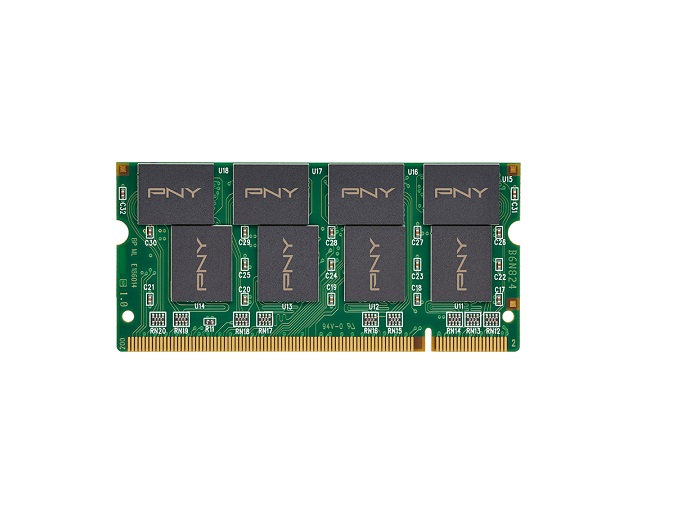 MN1024SD1-333 | PNY 1GB PC2700 DDR-333MHz non-ECC Unbuffered CL2.5 200-Pin SoDimm 2.5V Single Rank Memory Module