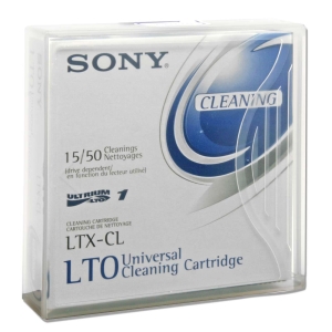 LTX-CL | Sony Linear Tape Open LTXCL Ultrium LTO-1 Cleaning Cartridge - LTO Ultrium LTO-1 - 1 Pack