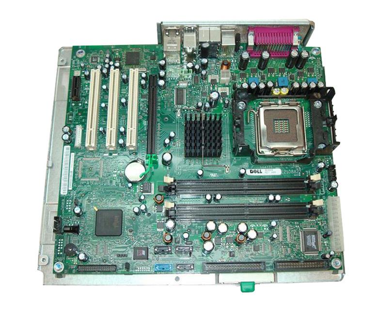 J3492 | Dell Intel 925 Express DDR2 4-Slot System Board (Motherboard) Socket LGA775 for Dimension 8400