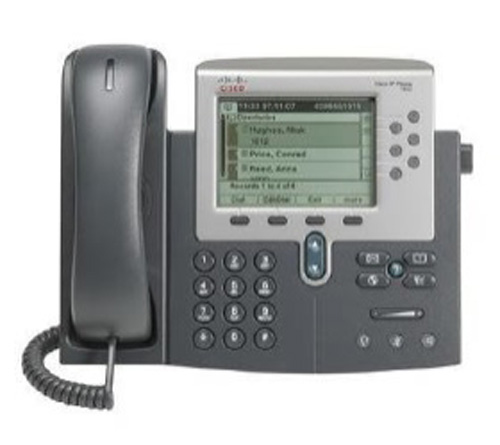 CP-7962G | Cisco Unified IP Phone 7962G VoIP Phone SCCP SIP Silver, Dark Gray - NEW