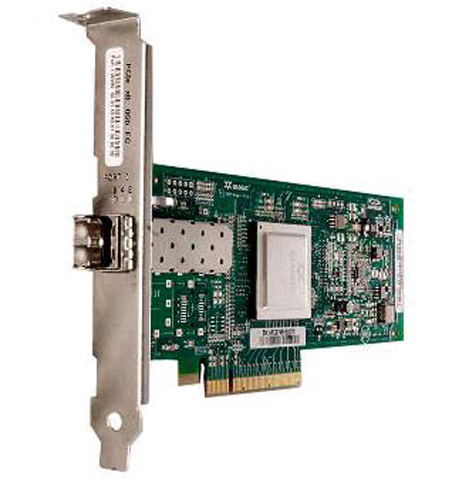 42D0502 | IBM QLogic 8GB Single Port PCI-E X4 Fibre Channel Host Bus Adapter for System x