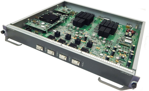 JC118A | HP 9500 4-Port 10GbE XFP Advanced Module