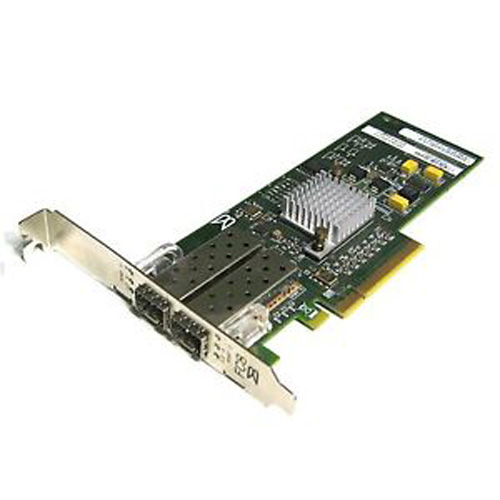 5GYTY | Dell Brocade 825 8GB Dual Port PCI-E Fibre Channel Host Bus Adapter - NEW