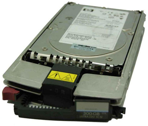 404670-001 | HP 300GB 10000RPM Ultra-320 SCSI 80-Pin Universal Hot-pluggable 3.5 Hard Drive