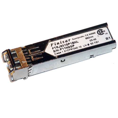 FTRJ8519P1BNL | Finisar 2GB (SFF) Shortwave Fibre Channel Optical Transceiver