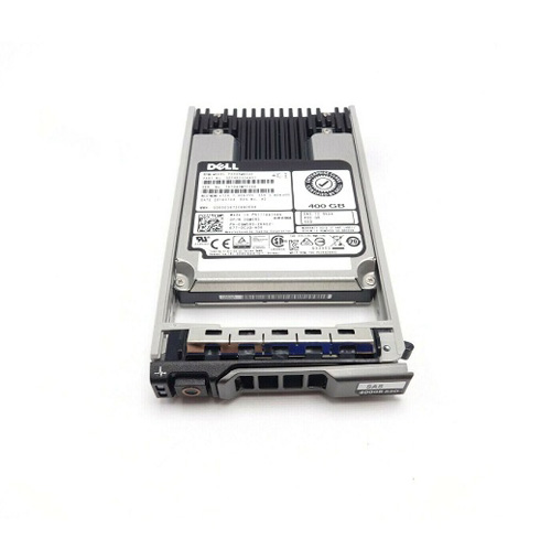 400-ALXX | Dell Toshiba PX04SM 400GB SAS 12Gb/s 2.5 Mixed Use eMLC Solid State Drive (SSD)