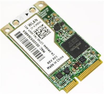 MX846 | Dell Wireless 1505 PCI Express WLAN Mini-Card Network Adapter - PCI Express Mini Card