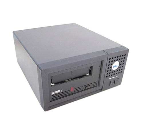 TE3200-603 | Dell 200/400GB LTO-2 SCSI/LVD PV110T External HH Tape Drive
