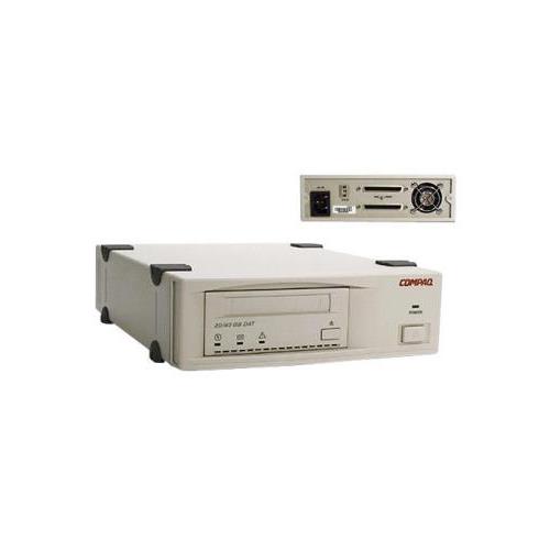 157770-B31 | HP 20/40GB DDS-4 (DAT) Ultra2 SCSI External Tape Drive (Opal color International)