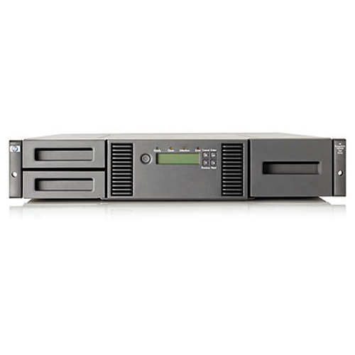 BL531A | HP 38.4TB/76.6TB StorageWorks MSL2024 LTO-5 Ultrim 3280 2U (Full height) FC RM Tape Library