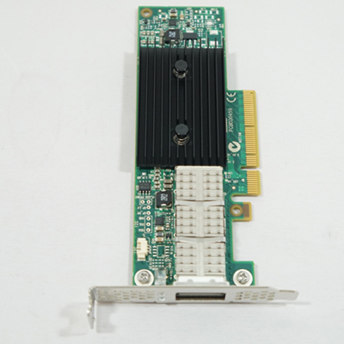 555-BCKU | Dell Mellanox ConnectX-3 VPI Single Port FDR IB 56Gb/s QSFP Host Channel Adapter