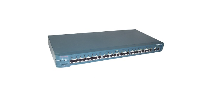 WS-C1924EN | Cisco Catalyst 1924 24-Port 100Mbps Ethernet Switch