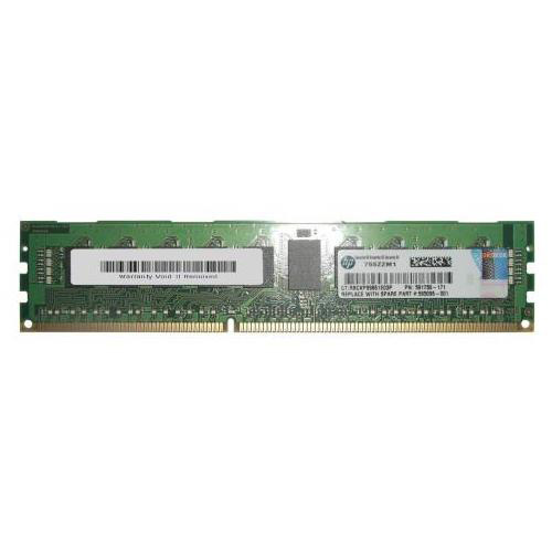 591750-171 | HP 4GB PC3-10600R 1RX4 DDR3 Memory Module