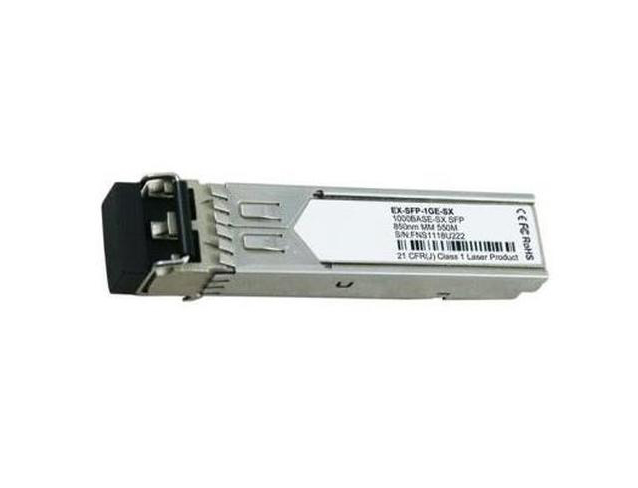 EX-SFP-1GE-SX | Juniper 850nm 550M 1000BASE-SX SFP DOM Transceiver Module