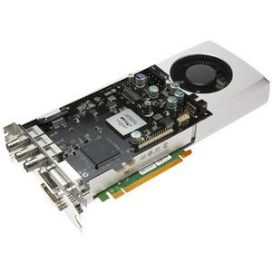 VCQFX5800SDI-PCIE-PB | PNY Tech PNY nVidia Quadro FX 5800 SDI 4GB GDDR3 512-Bit 102Gbps DVI-I + DisplayPort + ST + SDI Video Graphics Card