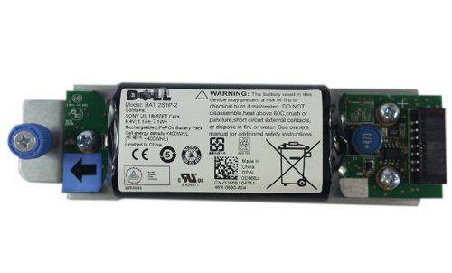 0D668J | Dell 6.4V 1.1AH 7.1WH Controller Battery Module for PowerVault MD3200I/3220I - NEW