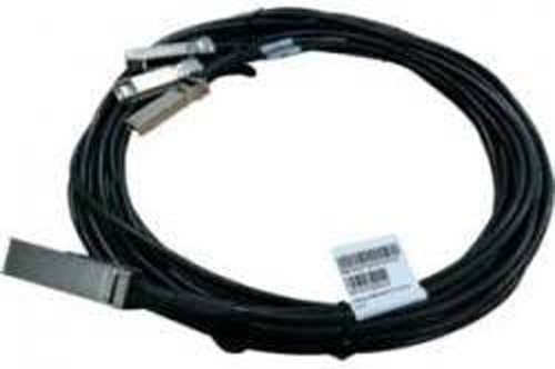 JL284A | HP X240 QSFP28 4XSFP28 5M Direct Attach Cable - NEW
