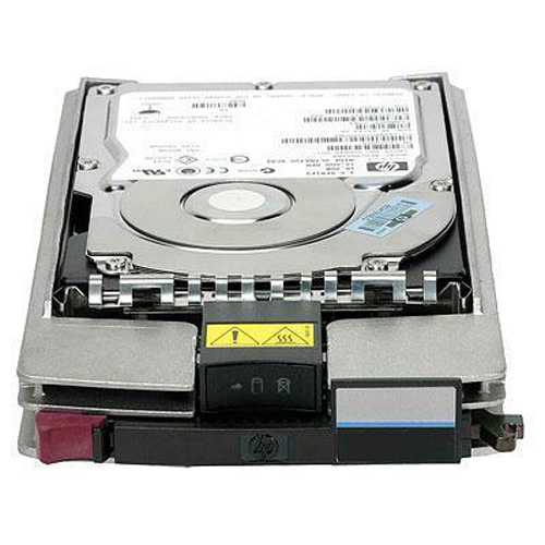 518734-001 | HPE EVA M6412A 450GB 10000RPM Dual Port 4GB Fibre Channel Hard Drive for EVA 4400
