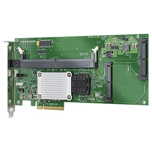 SRCSAS18E | Intel 8 Port SAS RAID Controller - 256MB ECC DDR2 - 300MBps - 2 x 32-pin SFF-8484 SAS 300 - Serial Attached SCSI Internal