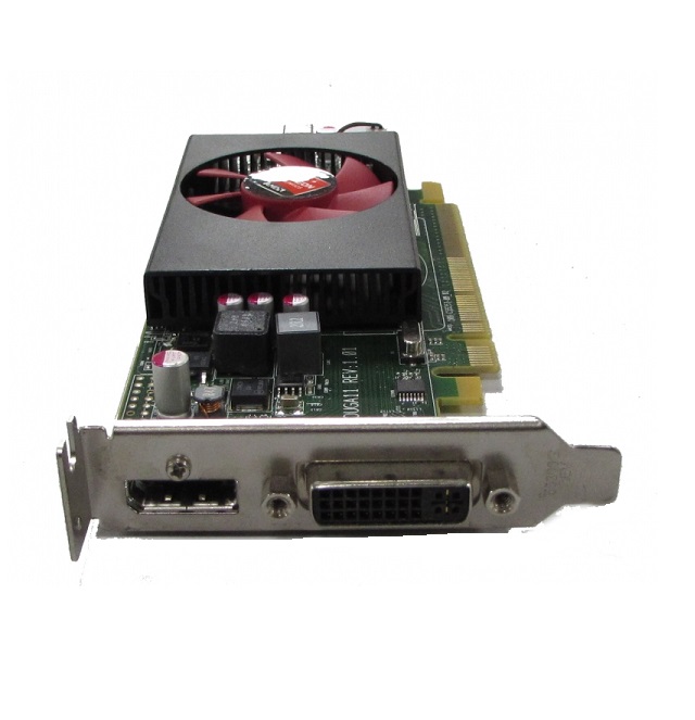 W42M3 | Dell AMD Radeon R5 240 1GB PCI-e DVI Display Port Video Card (Low Profile)