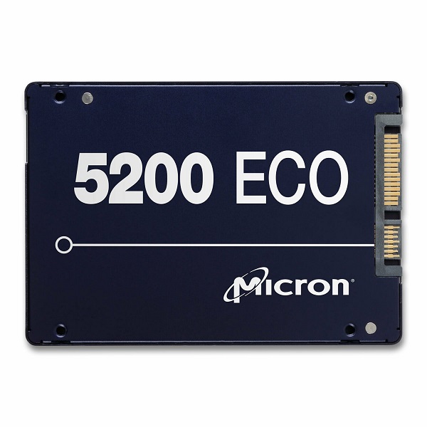 MTFDDAK1T9TDC-1AT16A | Micron 5200 ECO 1.92TB SATA 6Gb/s 2.5 TCG ENABLE Internal Solid State Drive (SSD)