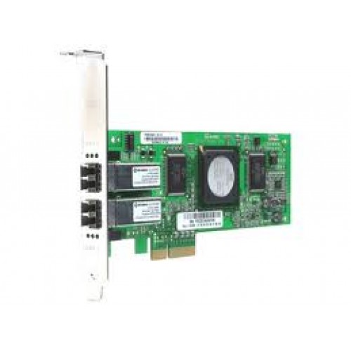 N2XX-AQPCI03= | Cisco N2XX-AQPCI03 QLogic QLE2462 Fibre Channel Host Bus Adapter - 2 x - PCI Express x4 - 4.24 Gbps