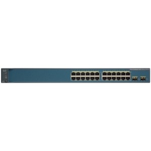 WS-C3560V224PSS-RF | Cisco Catalyst 3560V2-24PS - switch - 24 ports - managed - rack-mountable