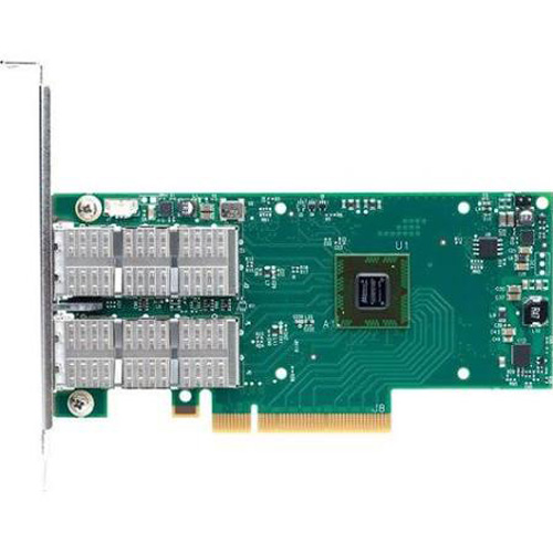 MCX453A-FCAT | Mellanox ConnectX-4 VPI Adapter Card, FDR IB (56GB/S) and 40/56GBE, SINGL - NEW