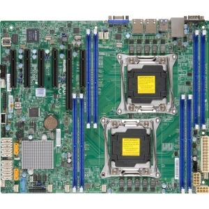 MBD-X10DRL-I-O | Supermicro X10DRL-I Motherboard ATX LGA2011-V3 Socket C612