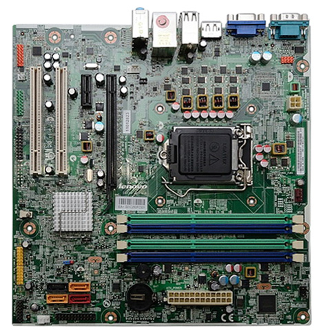 03T8005 | Lenovo System Board for ThinkCentre M81P Tower LGA1155 without CPU