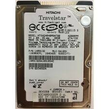 08K0866 | Hitachi 40GB 5400RPM ATA 100 2.5 8MB Cache Hard Drive