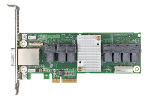 RES3FV288 | Intel 12GB 36-Port PCI-Express X4 SAS RAID Controller Expander Card - NEW