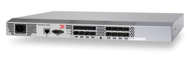 DL-210E | Brocade SilkWorm 200E 16-Port Fiber Switch