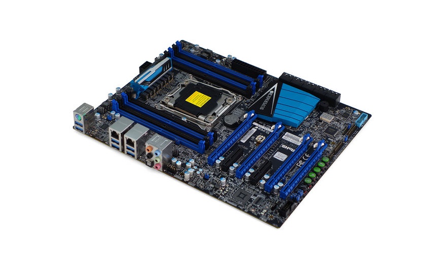 C7X99-OCE-F-O | Supermicro LGA2011/ Intel X99/ DDR4/ SATA3/USB3.0/ A/2GbE/ ATX Server Motherboard