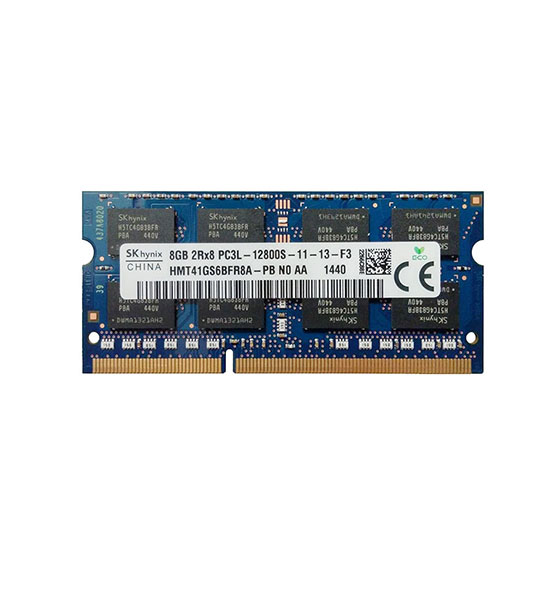 HMT41GS6BFR8A-PBN0-AA | Hynix 8GB DDR3-1600MHz PC3-12800 non-ECC Unbuffered CL11 204-Pin SoDimm 1.35V Low Voltage Dual Rank Memory Module