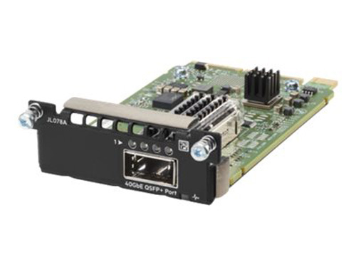 JL078A | HP 3810M 1QSFP+ 40GBE Module Network Device Accessory Kit - NEW