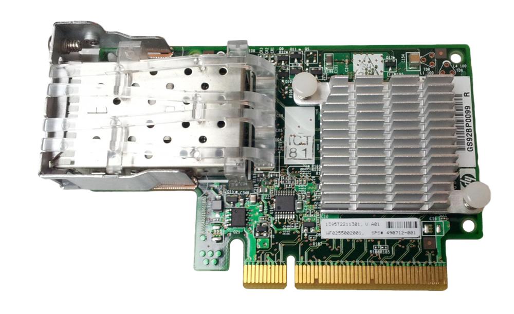 NC524SFP | HP 10GB 2-Port Network Adapter Card