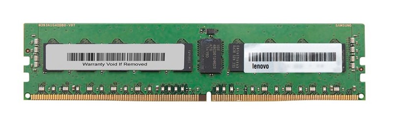 01KN301 | Lenovo 16GB DDR4-2400MHz PC4-19200 ECC CL17 288-Pin DIMM 1.2V Dual Rank Memory Module