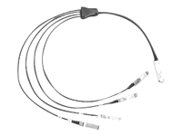 QSFP-4X10G-AC7M= | Cisco 7m QSFP To 4xSFP+ Act Copp Split Cable