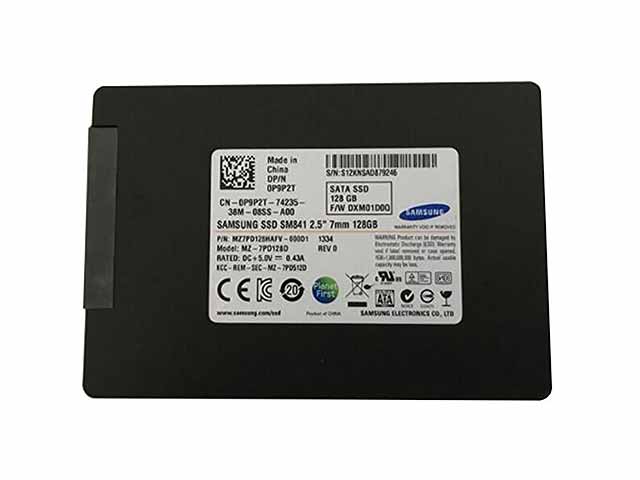 MZ7PD128HAFV-000D1 | Samsung 128GB SATA 2.5 Laptop Solid State Drive (SSD) for Latitude E6440