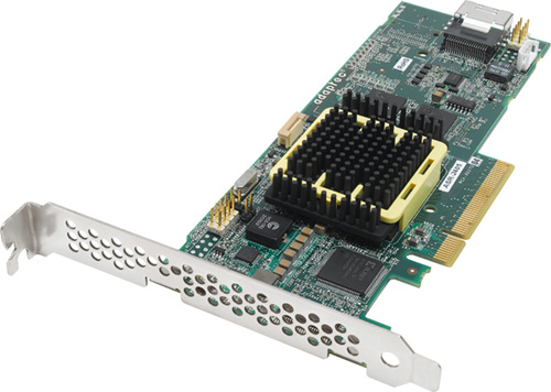 ASR-2405 | Adaptec 4Channel SATA/SAS PCI-Express X8 Low-profile SCSI RAID Controller