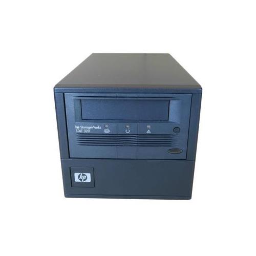 257321-002 | HP 160/320GB SDLT LVD Tape Drive (External/Carbon) Storageworks NAS E7000 Proliant ML DL Series Alphaserver DS GS ES Series