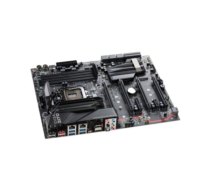 142-SS-E178-KR | EVGA Intel Z170 DDR4 4-Slot System Board (Motherboard) Socket LGA1151