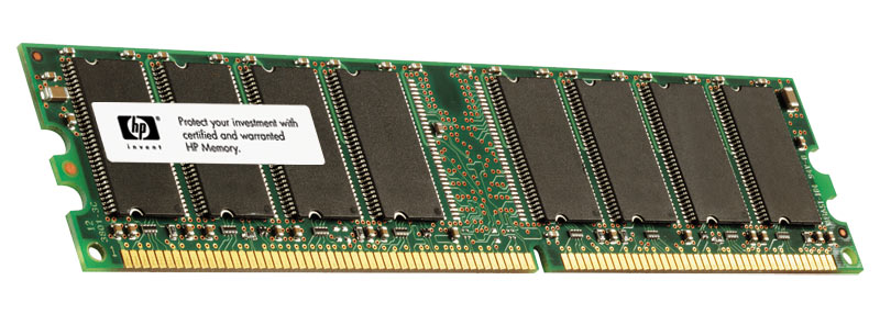 1818-8550 | HP 128MB DDR-266MHz PC2100 non-ECC Unbuffered CL2.5 184-Pin DIMM 2.5V Memory Module