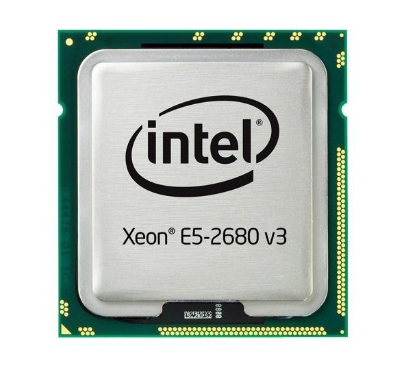 338-BFSF | Dell Intel Xeon 12 Core E5-2680V3 2.5GHz 30MB L3 Cache 9.6GT/S QPI Speed Socket FCLGA2011-3 22NM 120W Processor