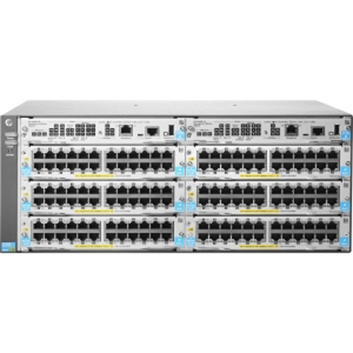 J9824A | HP 5406R-44G-POE+/4SFP (No PSU) V2 ZL2 Switch 44-Ports Managed Rack-mountable