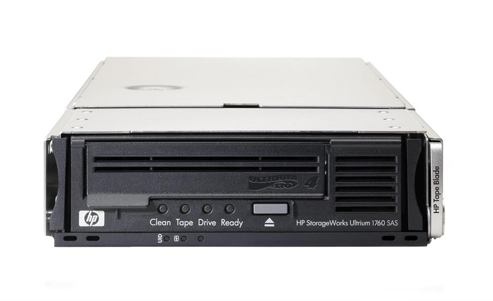 AQ697A | HP StorageWorks 800/1600GB (Removeable) LTO-4 Ultrium SB1760C SAS (Serial Attached SCSI) Tape Blade RackMountable Tape Drive